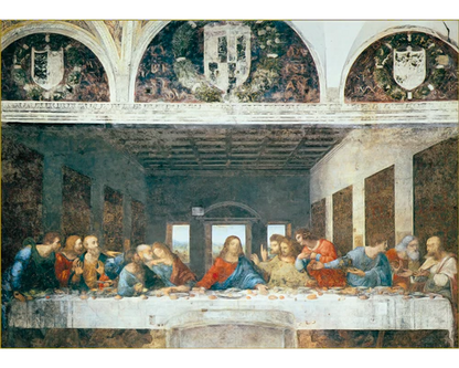 Leonardo Da Vinci - La Última Cena: Rompecabezas 1000 piezas Ricordi