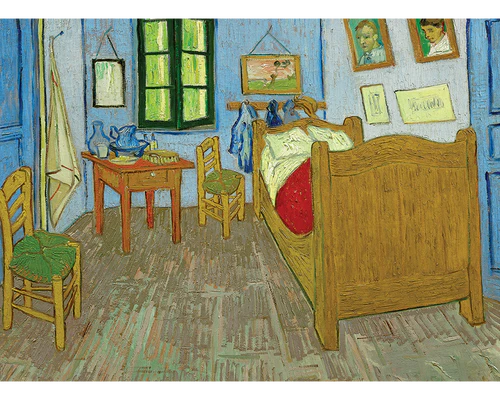 Van Gogh - La Recámara: Rompecabezas 1000 piezas Ricordi