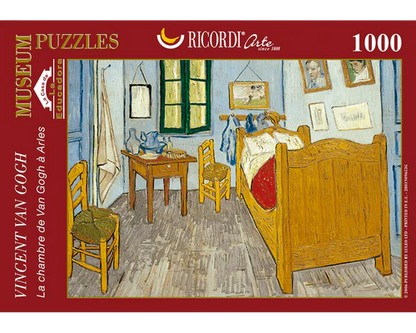 Van Gogh - La Recámara: Rompecabezas 1000 piezas Ricordi