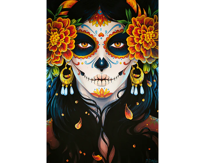 María Dimova - Día de Muertos: Rompecabezas 1000 Piezas Ricordi
