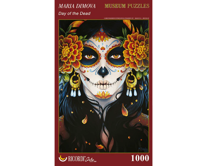 María Dimova - Día de Muertos: Rompecabezas 1000 Piezas Ricordi