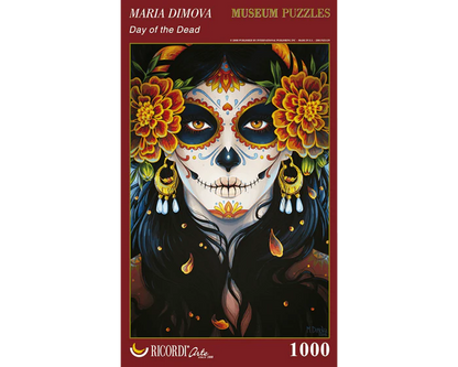 María Dimova - Día de Muertos: Rompecabezas 1000 Piezas Ricordi