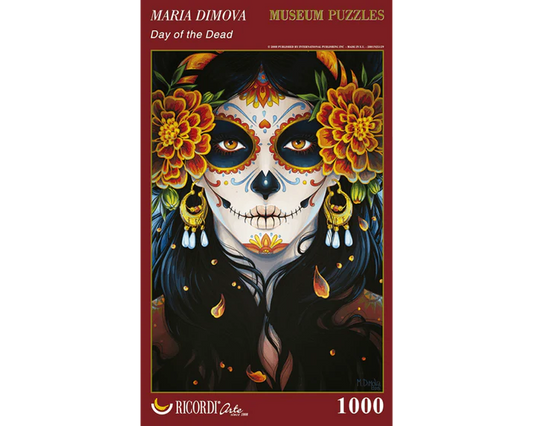 María Dimova - Día de Muertos: Rompecabezas 1000 Piezas Ricordi