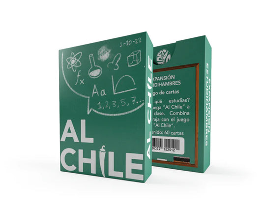 Al Chile Expansión Estudihambres