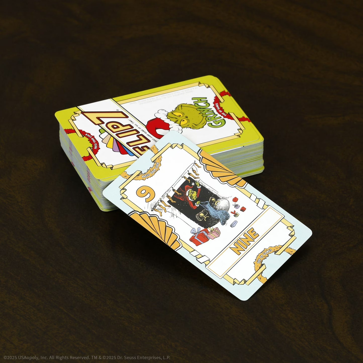 Flip 7; The Grinch - INGLÉS