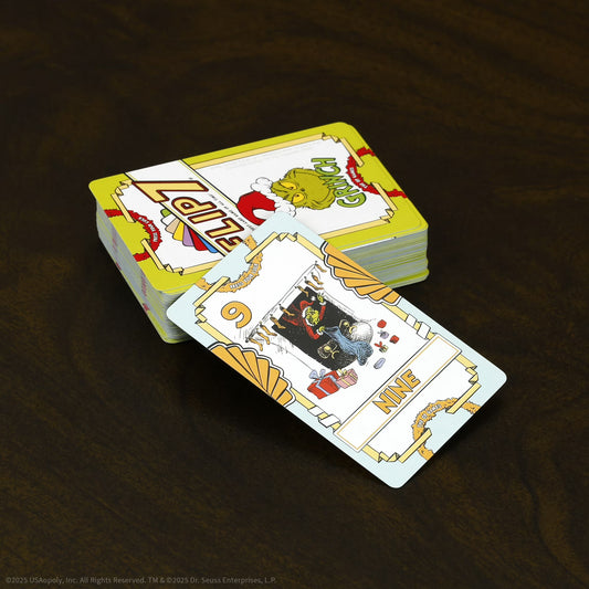Flip 7; The Grinch - INGLÉS
