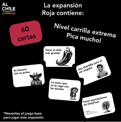 Al Chile Expansión Roja