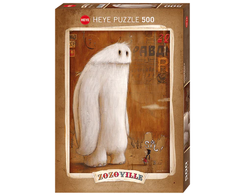 Zozoville - Sit!: Rompecabezas 500 piezas Heye