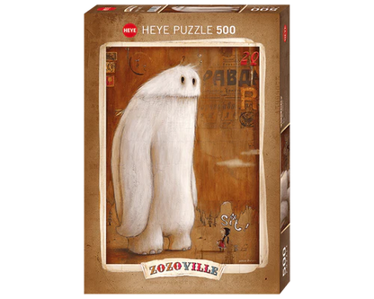 Zozoville - Sit!: Rompecabezas 500 piezas Heye