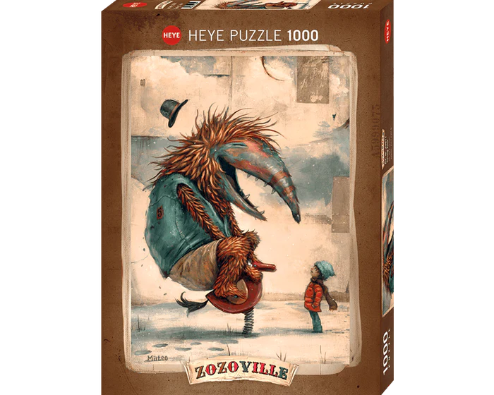 Zozoville Primavera Rompecabezas 1000 piezas Heye