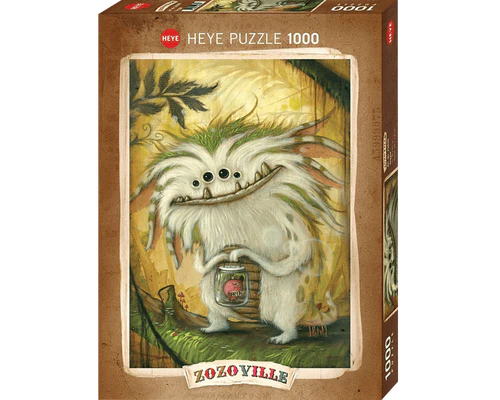 Zozoville Veggie Rompecabezas 1000 Piezas Heye