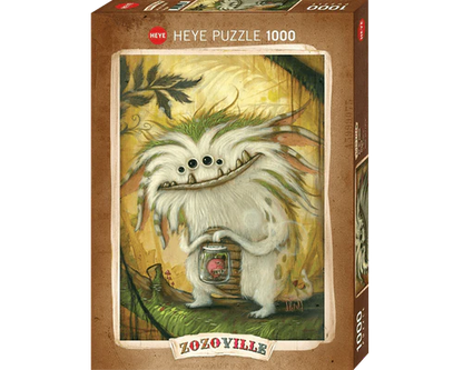 Zozoville Veggie Rompecabezas 1000 Piezas Heye