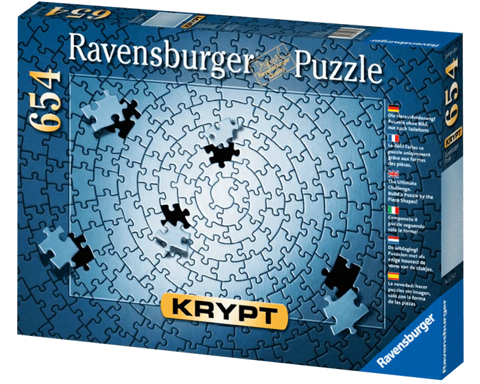 Krypt - Plateado: Rompecabezas 654 Piezas Ravensburger