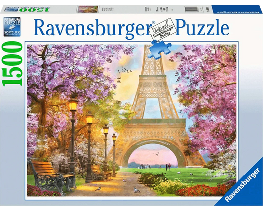 Rompecabezas Paris Romántico 1500 piezas