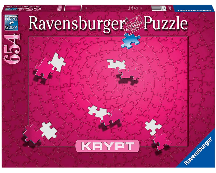 Krypt - Rosa: Rompecabezas 654 Piezas Ravensburger
