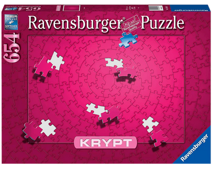 Krypt - Rosa: Rompecabezas 654 Piezas Ravensburger