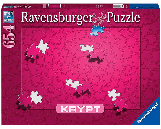 Krypt - Rosa: Rompecabezas 654 Piezas Ravensburger