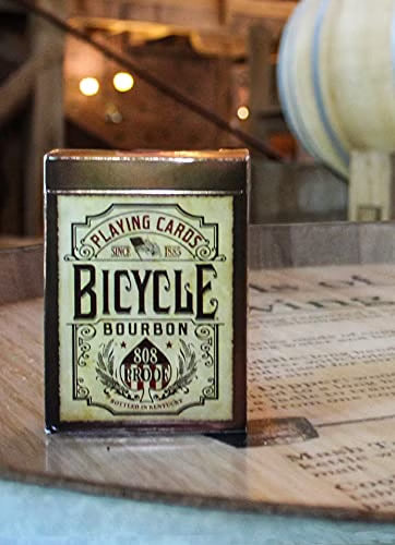 Baraja Coleccionable Bycicle Bourbon