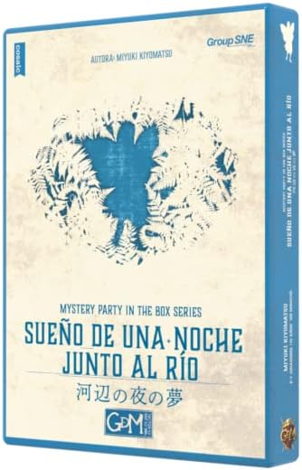 MISTERY PARTY: Sueño de una Noche junto al Río