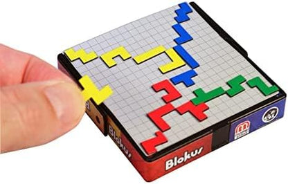 World's Smallest Blokus - Juego de mesa en miniatura, juego de viaje, minijuego