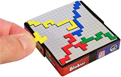 World's Smallest Blokus - Juego de mesa en miniatura, juego de viaje, minijuego