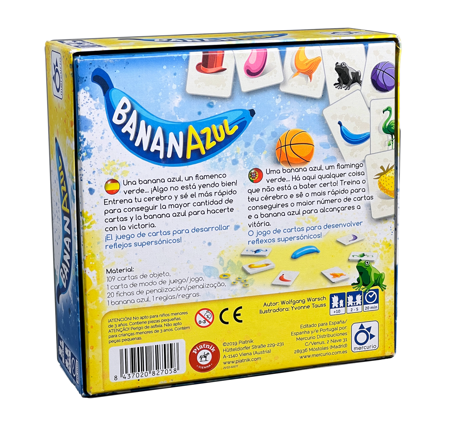 Banana Azul