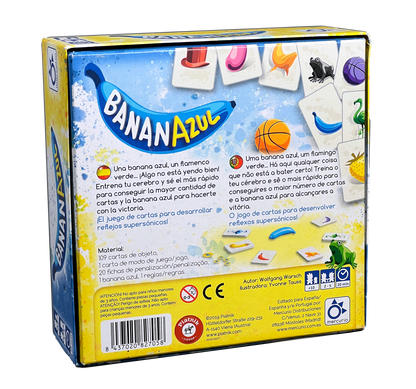 Banana Azul