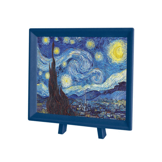La noche estrellada. Rompecabezas 150 Piezas Miniatura PieceRelax