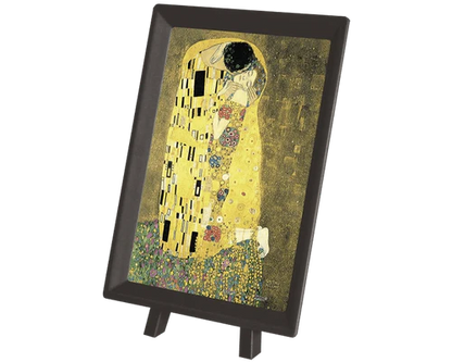 Klimt - El Beso: Rompecabezas 150 Piezas Miniatura PieceRelax