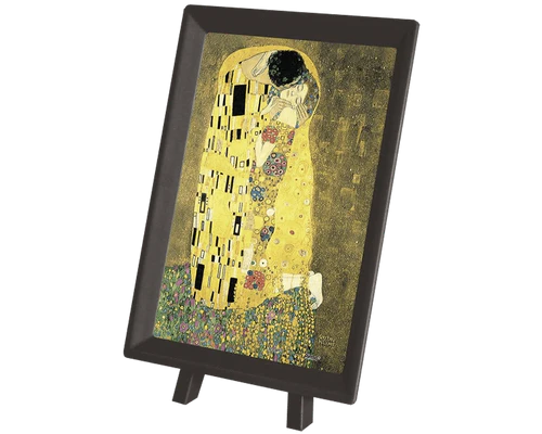 Klimt - El Beso: Rompecabezas 150 Piezas Miniatura PieceRelax