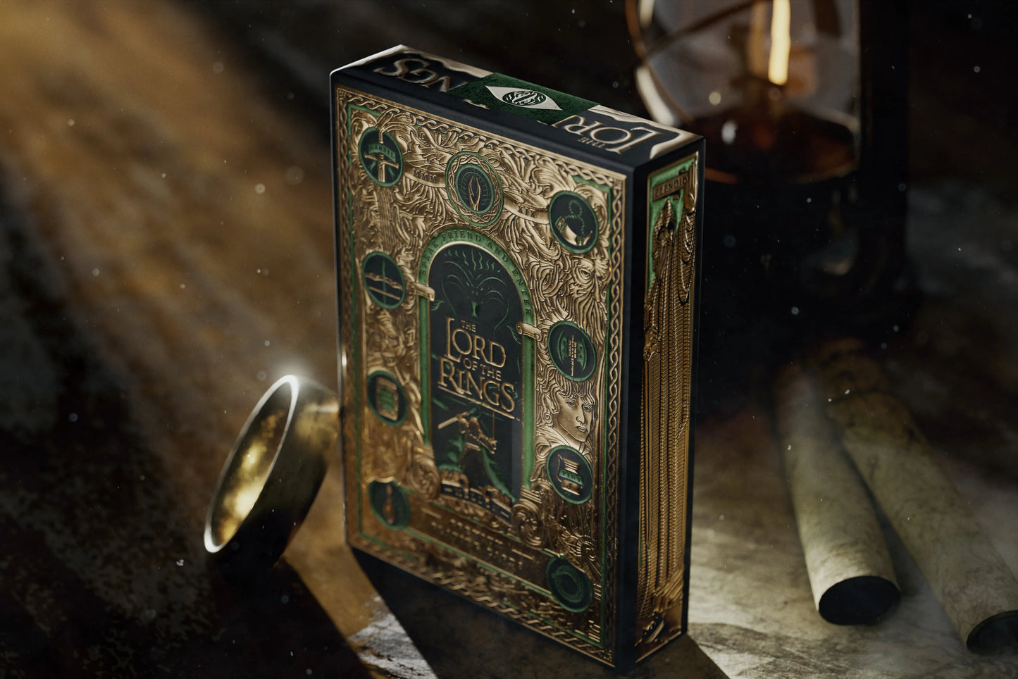 Baraja Coleccionable Theory 11 El Señor De Los Anillos