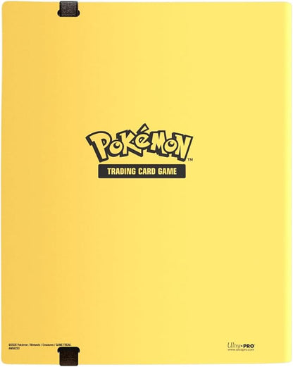 Ultra Pro - Ultra Pro: Pikachu 9-Pocket PRO-Binder for Pokemon