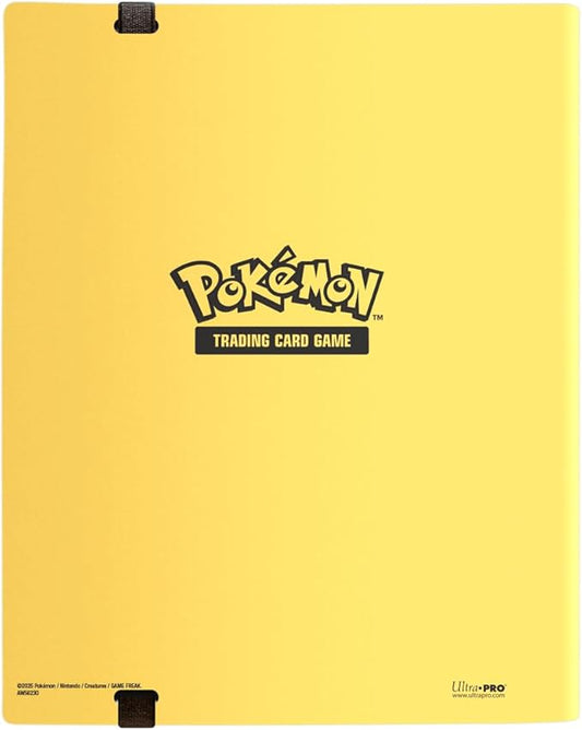 Ultra Pro - Ultra Pro: Pikachu 9-Pocket PRO-Binder for Pokemon