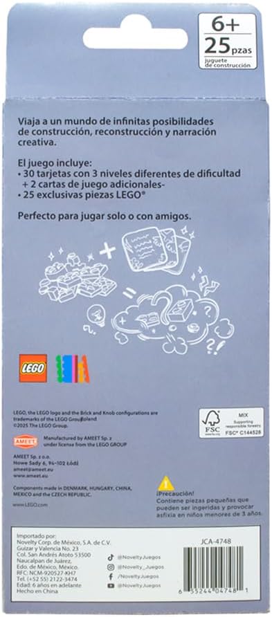 Lego Recreate Espacio