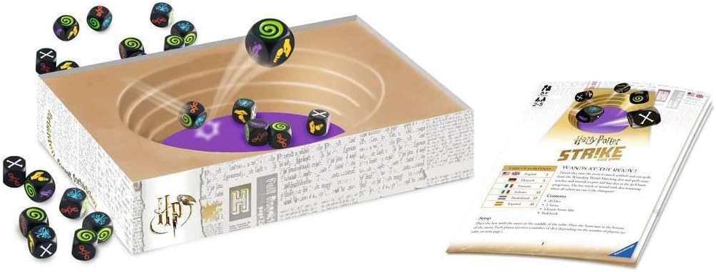 Strike The Dice Game Harry Potter
