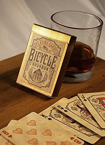 Baraja Coleccionable Bycicle Bourbon