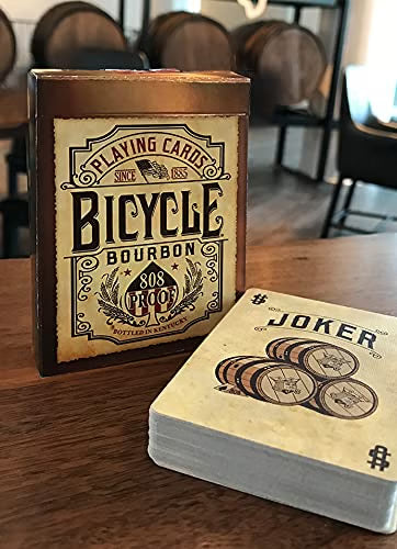 Baraja Coleccionable Bycicle Bourbon