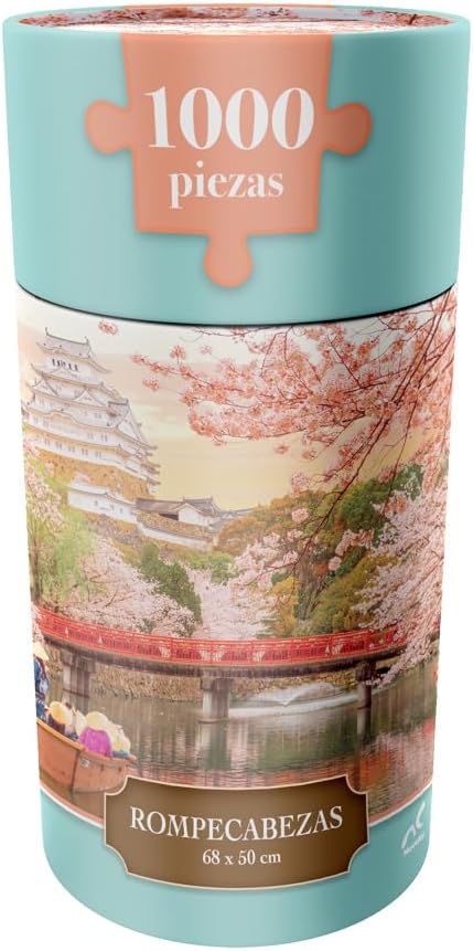 Novelty Corp Rompecabezas Castillo Himeji En Japón 1000 Piezas