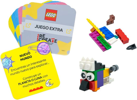 Lego Recreate Espacio
