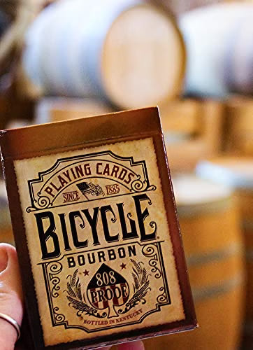 Baraja Coleccionable Bycicle Bourbon