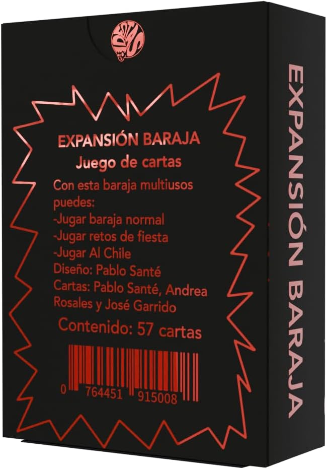 Baraja Al Chile