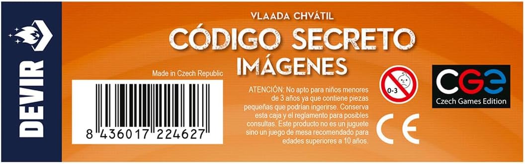 Código Secreto Imágenes