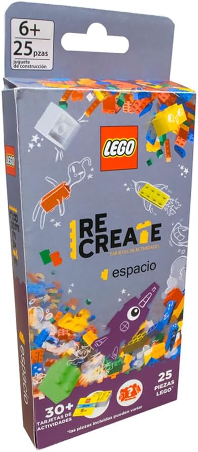 Lego Recreate Espacio