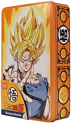Rompecabezas Coleccionable Dragon Ball Z de 300 Piezas