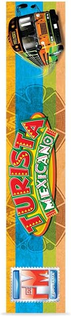 Juego de Mesa Turista Mexicano: Recorre México, Compra y Vende Estados, Construye Casas y Hoteles, Pide Préstamos o Hipoteca Propiedades