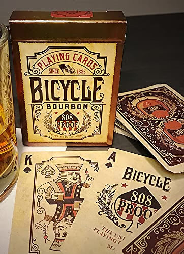 Baraja Coleccionable Bycicle Bourbon