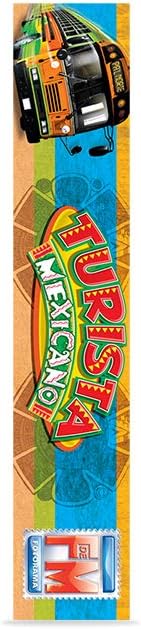 Juego de Mesa Turista Mexicano: Recorre México, Compra y Vende Estados, Construye Casas y Hoteles, Pide Préstamos o Hipoteca Propiedades