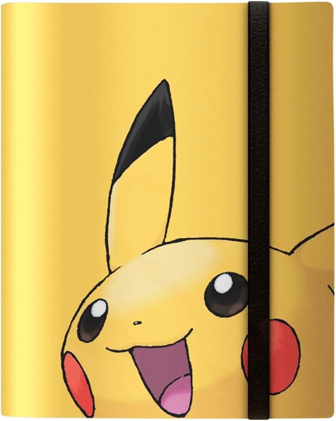 Ultra Pro - Ultra Pro: Pikachu 9-Pocket PRO-Binder for Pokemon