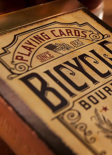Baraja Coleccionable Bycicle Bourbon