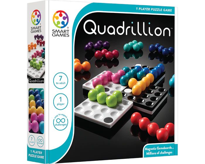 Quadrillion: Juego de Lógica Smart Games